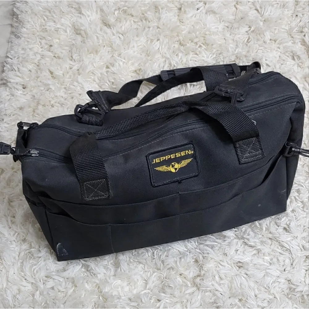 Jeppesen flight case
